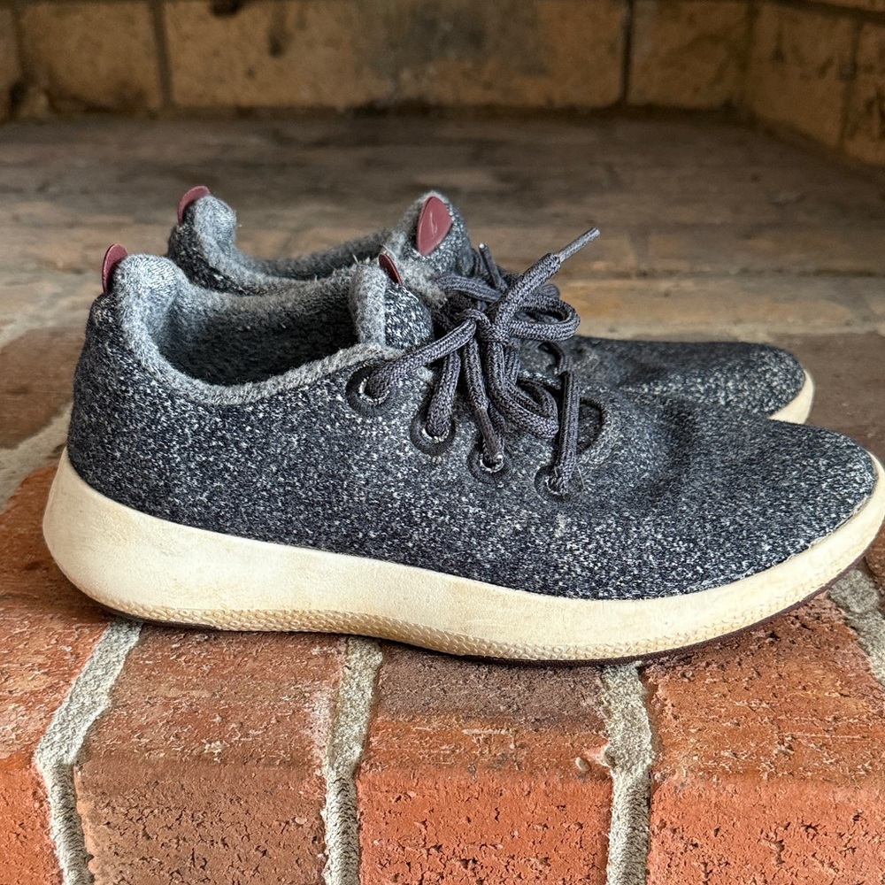 All Birds Knit Gray Sneaker
